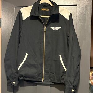 Harley-Davidson Museum Black Club Jacket 
Men’s XS fits ladies S/M